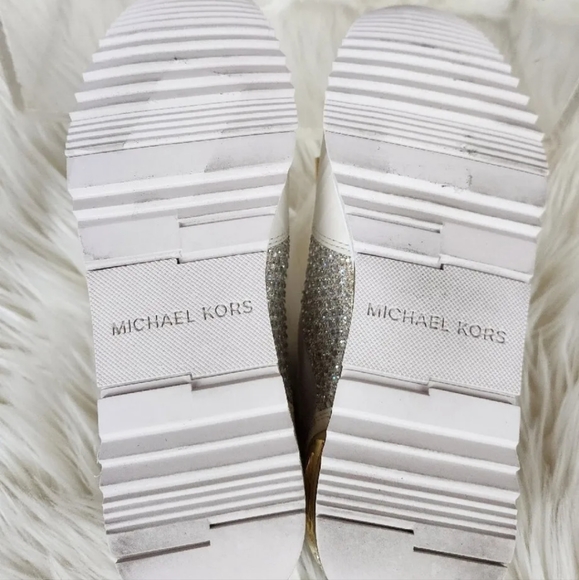 NEW Michael Kors tennis shoes sz 6 - Picture 8 of 12